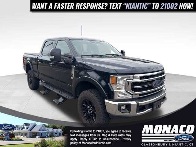 2021 Ford F-350 Super Duty Lariat Crew Cab 4WD