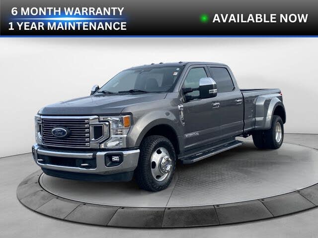 2021 Ford F-350 Super Duty XLT Crew Cab LB DRW RWD