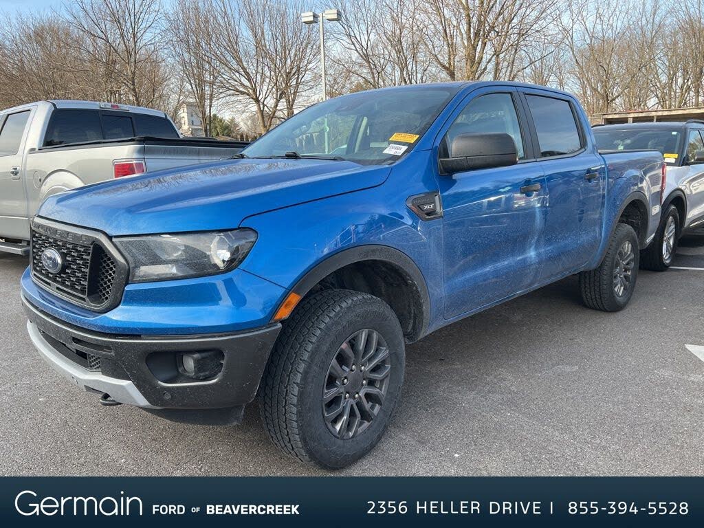2021 Ford Ranger XLT SuperCrew 4WD