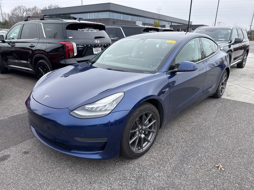 2021 Tesla Model 3 Standard Range Plus RWD