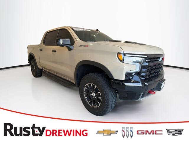 2022 Chevrolet Silverado 1500 ZR2 Crew Cab 4WD