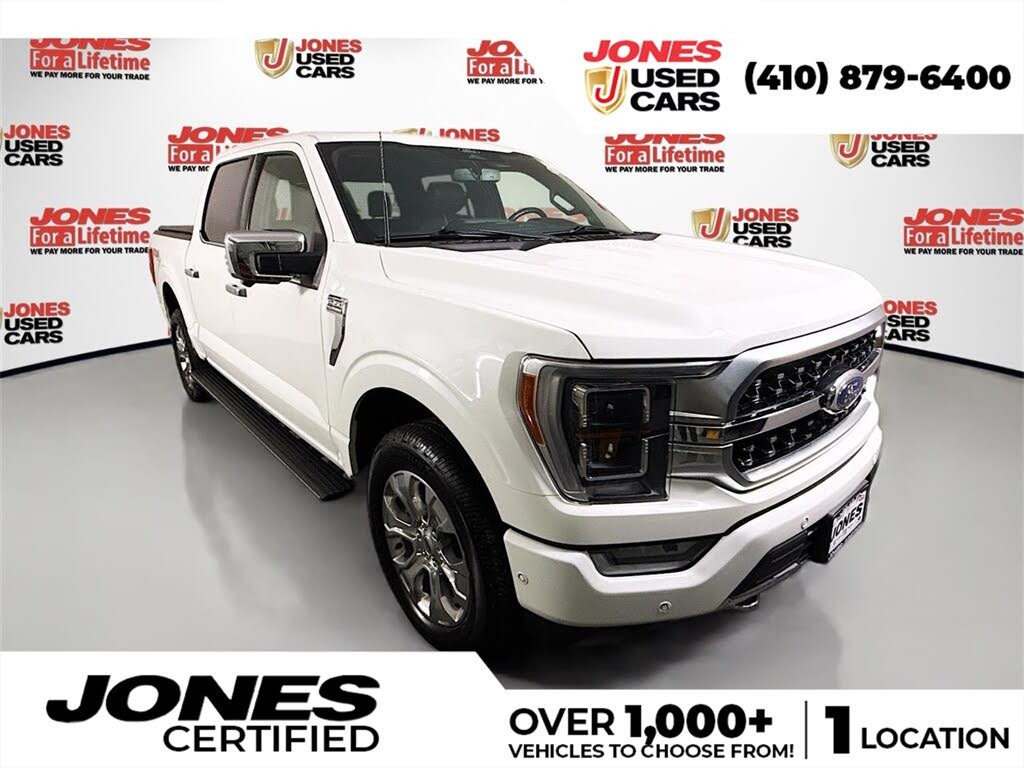 2022 Ford F-150 Platinum SuperCrew 4WD