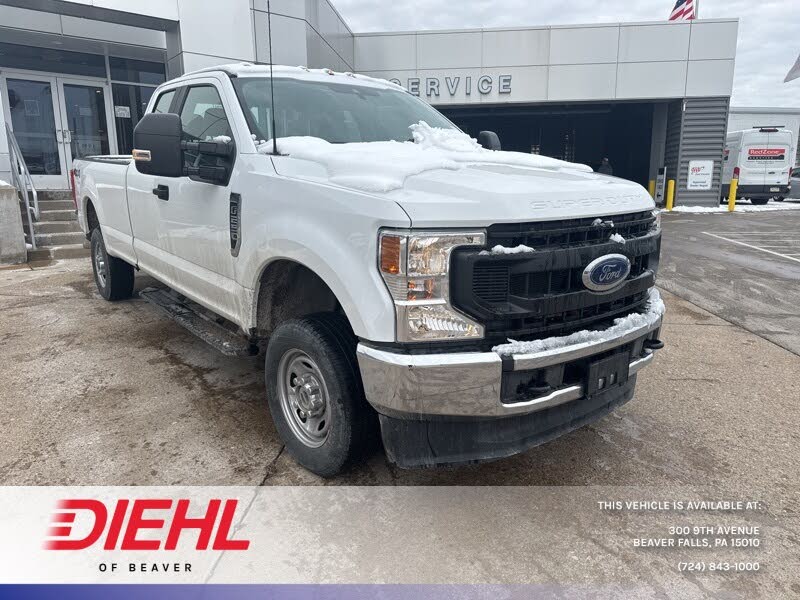 2022 Ford F-250 Super Duty XL SuperCab 4WD