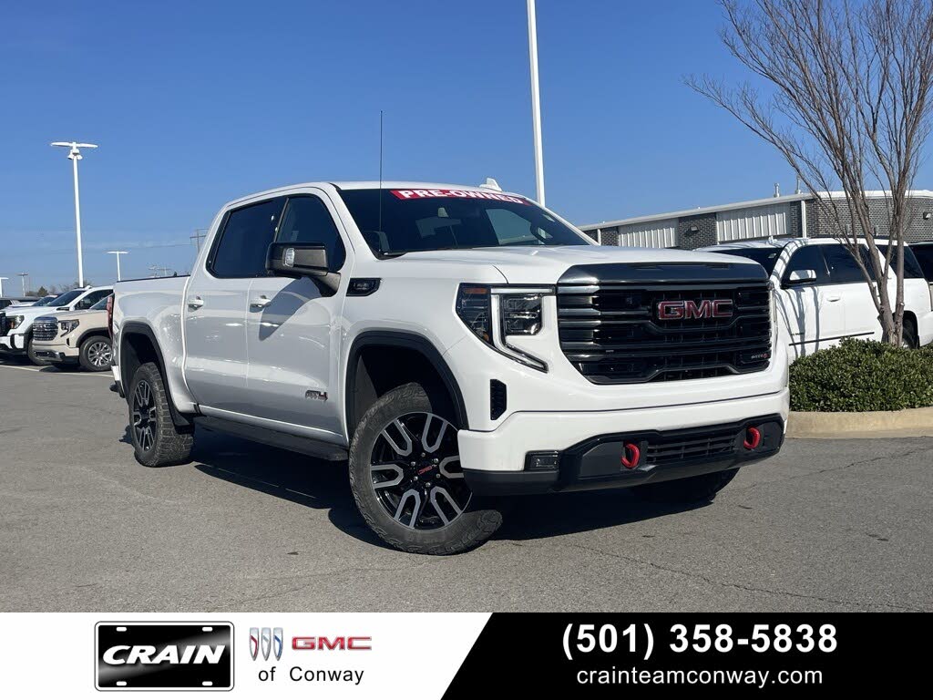 2022 GMC Sierra 1500 AT4 Crew Cab 4WD