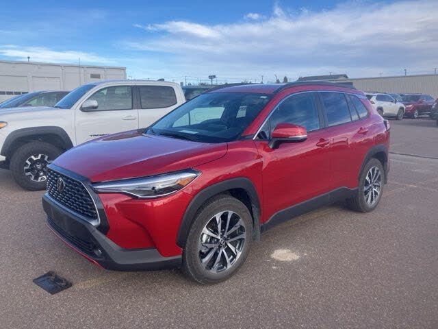 2022 Toyota Corolla Cross XLE AWD