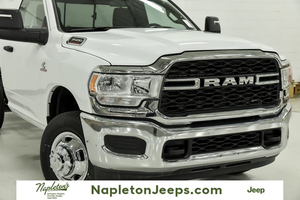 2023 RAM 3500 Chassis Tradesman Regular Cab DRW 4WD