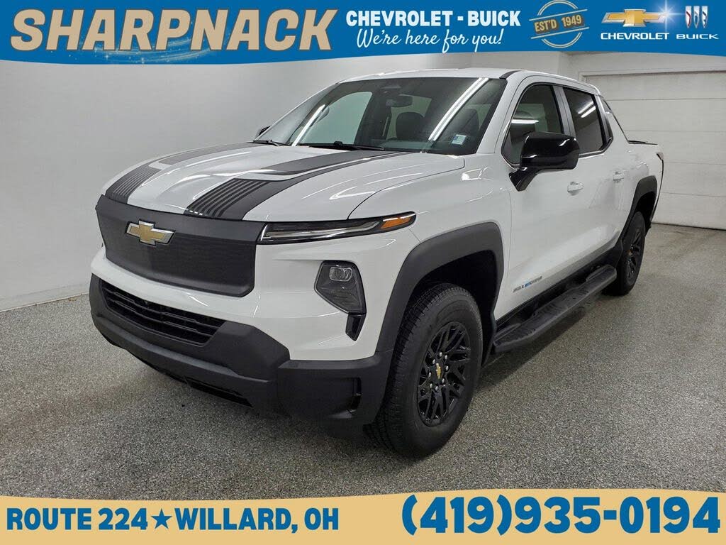 2024 Chevrolet Silverado EV Work Truck with 4WT e4WD