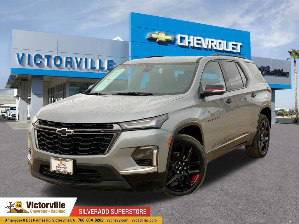 2024 Chevrolet Traverse Limited Premier FWD