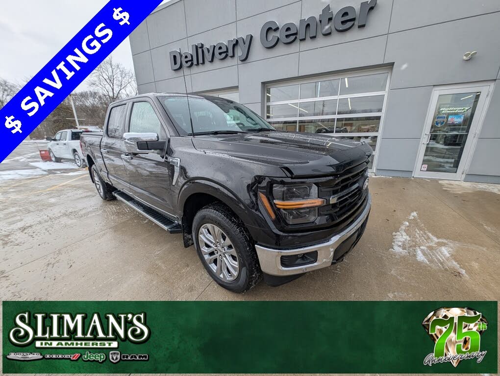 2024 Ford F-150 XLT SuperCrew 4WD