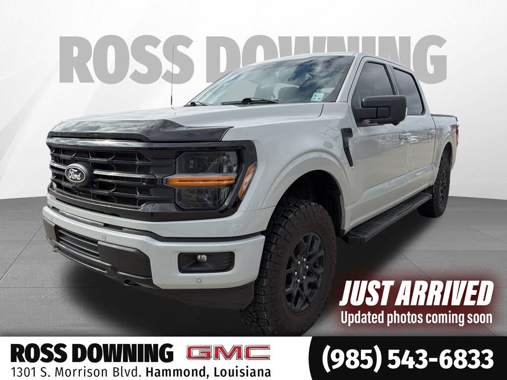 2024 Ford F-150 XLT SuperCrew 4WD