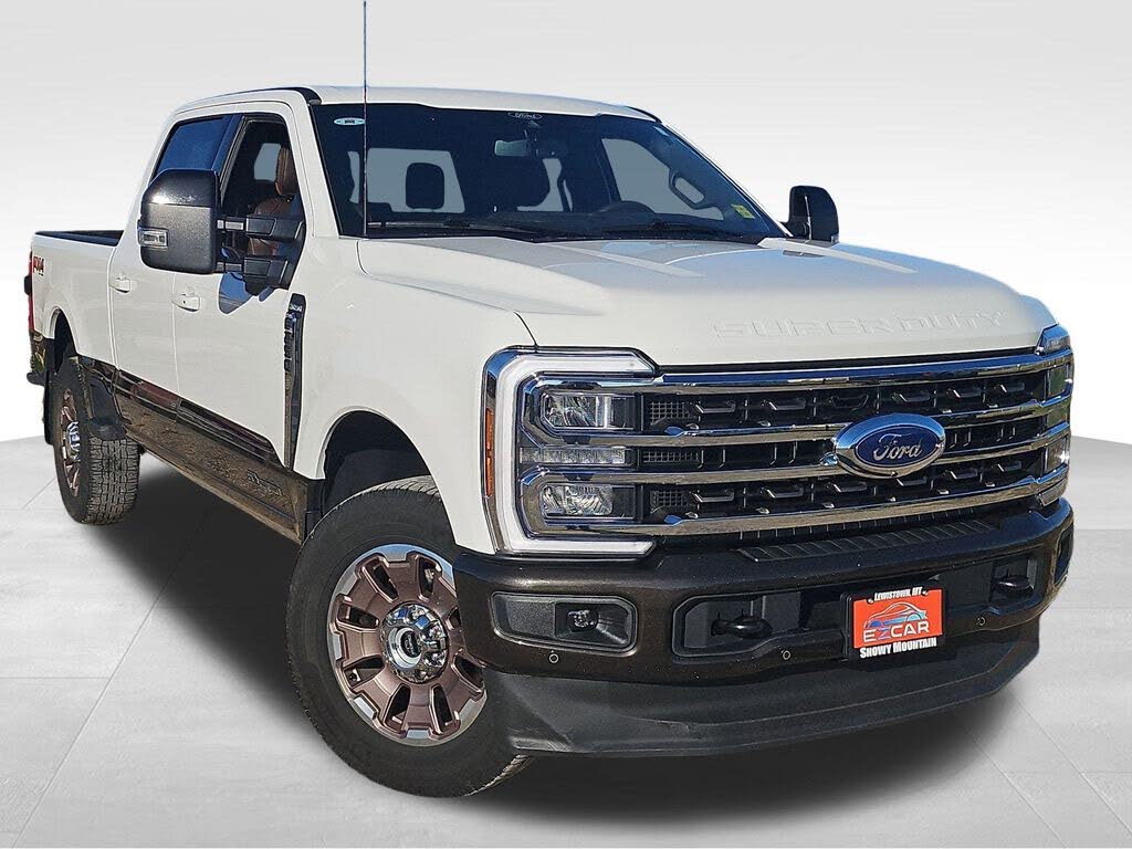 2024 Ford F-250 Super Duty King Ranch Crew Cab 4WD