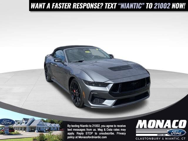 2024 Ford Mustang GT Premium Convertible RWD