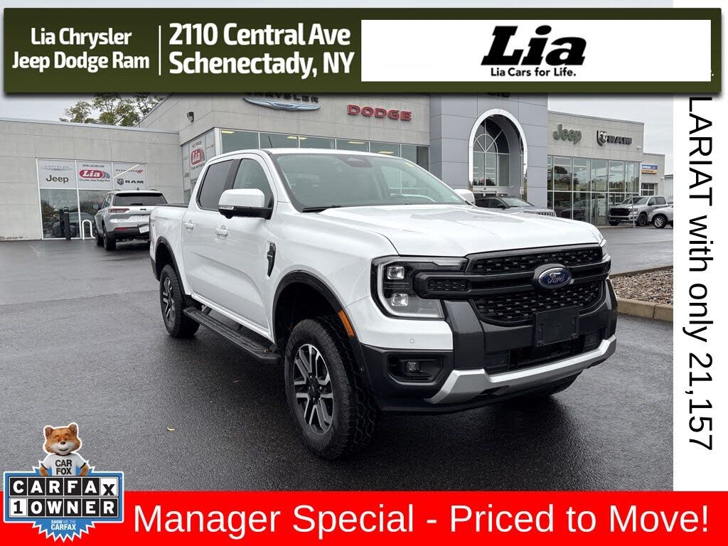 2024 Ford Ranger Lariat SuperCrew 4WD