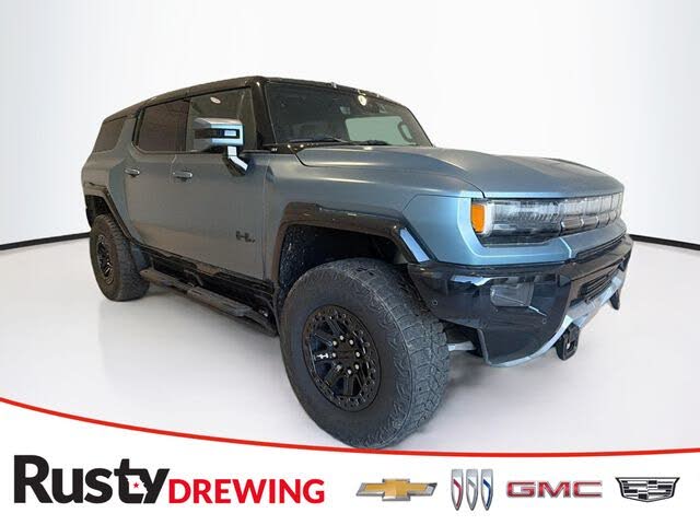 2024 GMC Hummer EV SUV 3X AWD