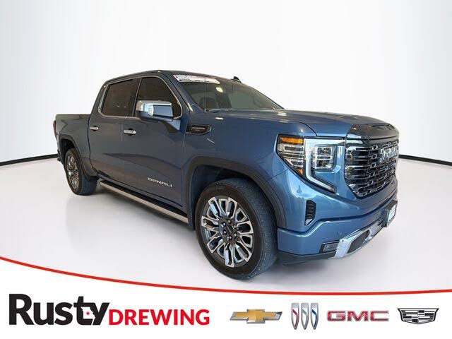 2024 GMC Sierra 1500 Denali Ultimate Crew Cab 4WD