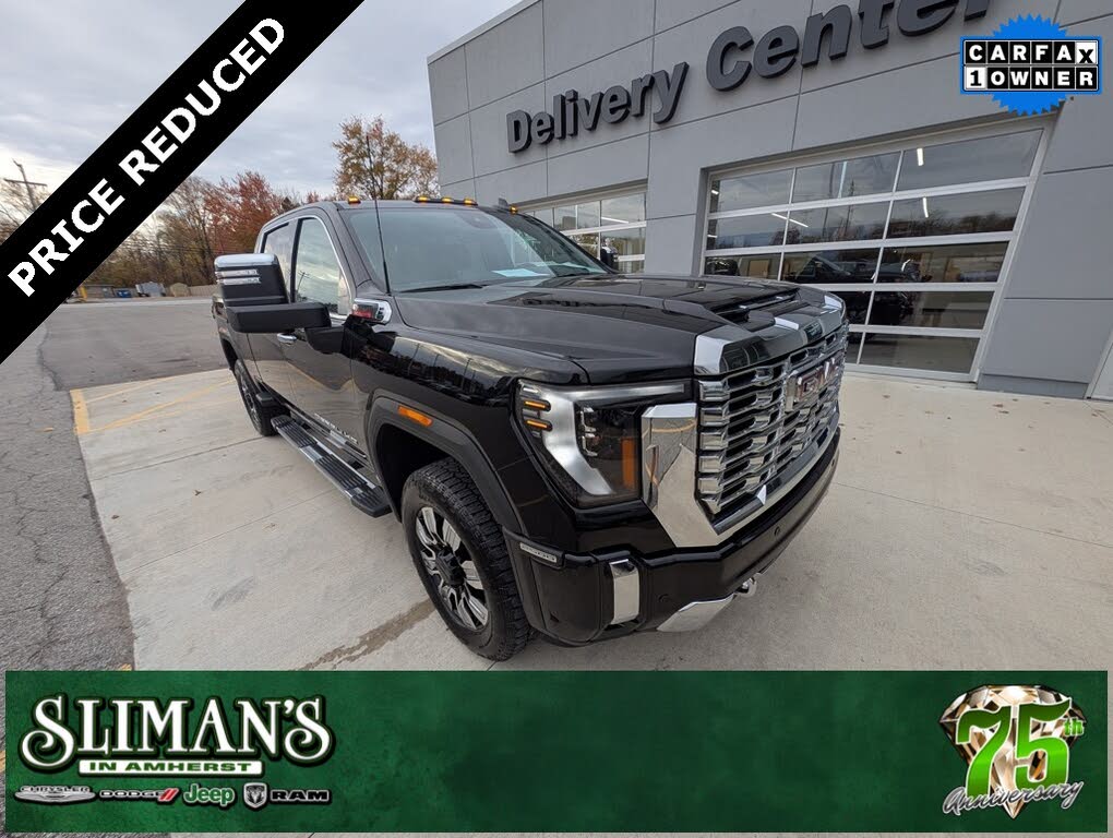 2024 GMC Sierra 2500HD Denali Crew Cab 4WD