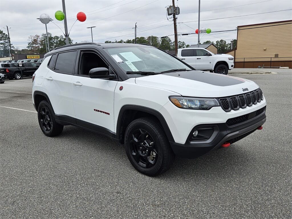 2024 Jeep Compass Trailhawk 4WD