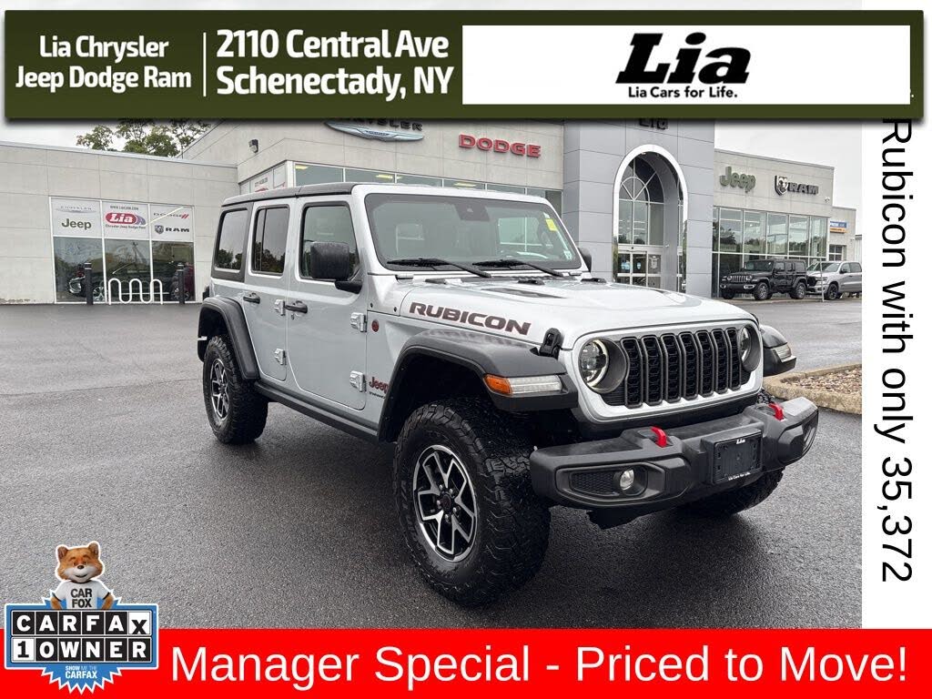 2024 Jeep Wrangler Rubicon 4-Door 4WD