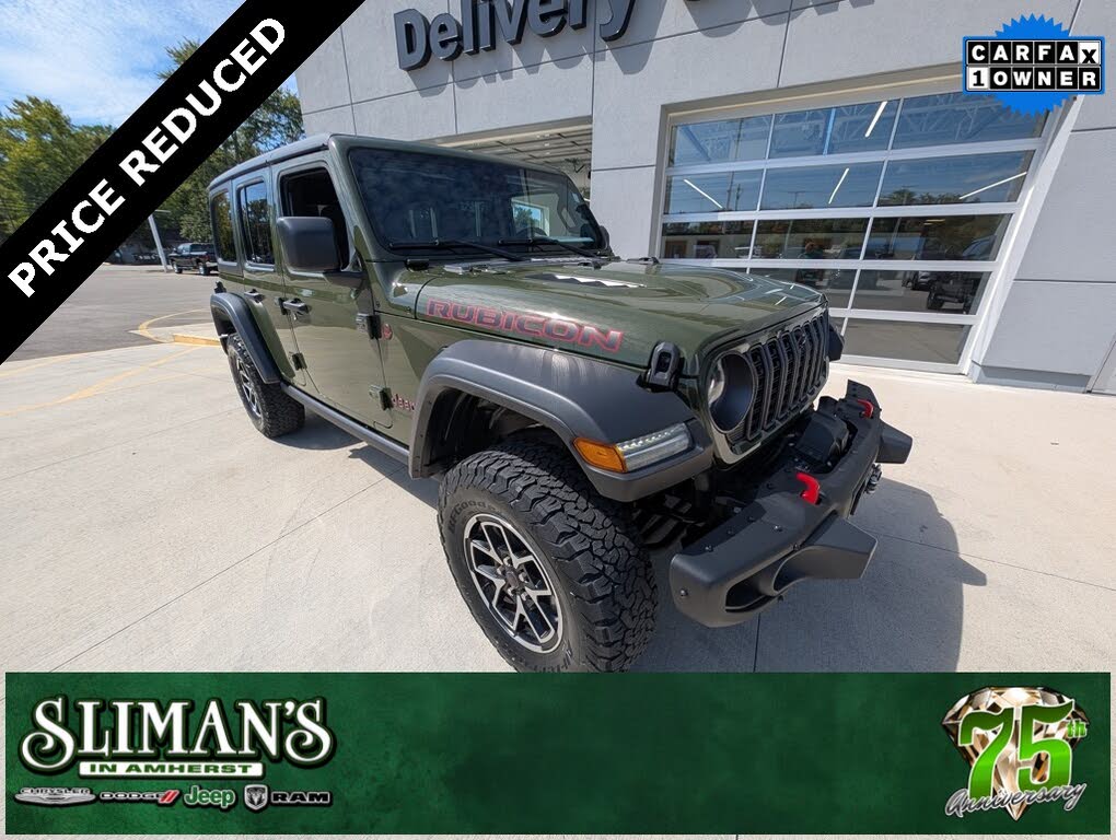 2024 Jeep Wrangler Rubicon 4-Door 4WD