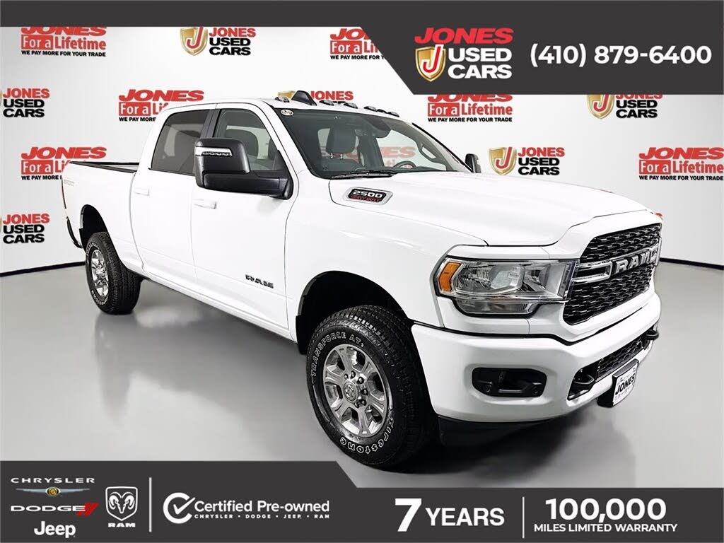 2024 RAM 2500 Big Horn Crew Cab 4WD