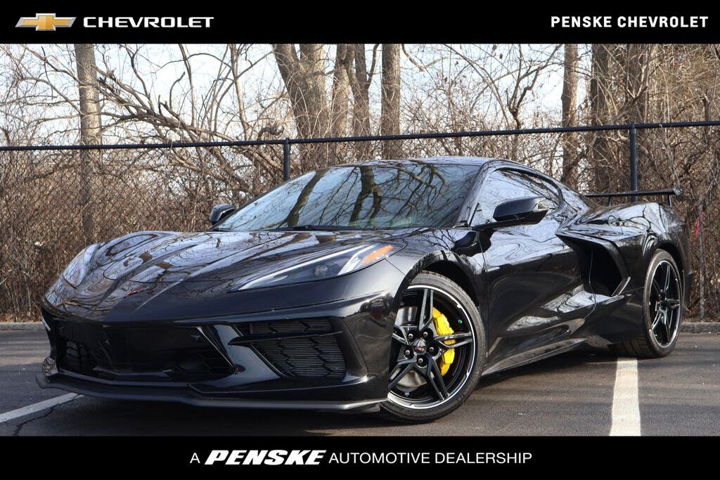 2025 Chevrolet Corvette Stingray 2LT Coupe RWD