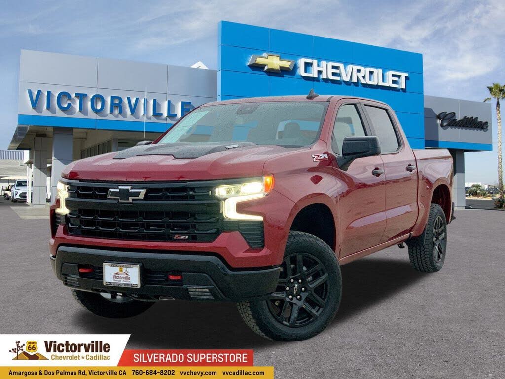 2025 Chevrolet Silverado 1500 LT Trail Boss Crew Cab 4WD