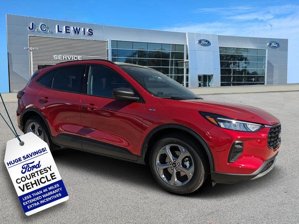 2025 Ford Escape Hybrid ST-Line FWD