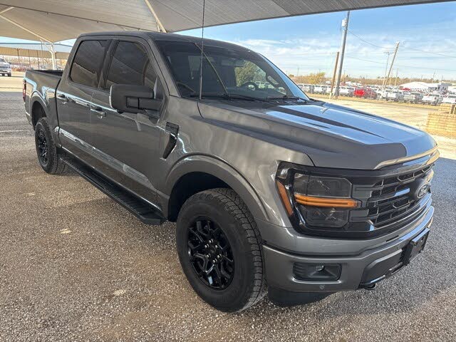 2025 Ford F-150 XLT SuperCrew 4WD