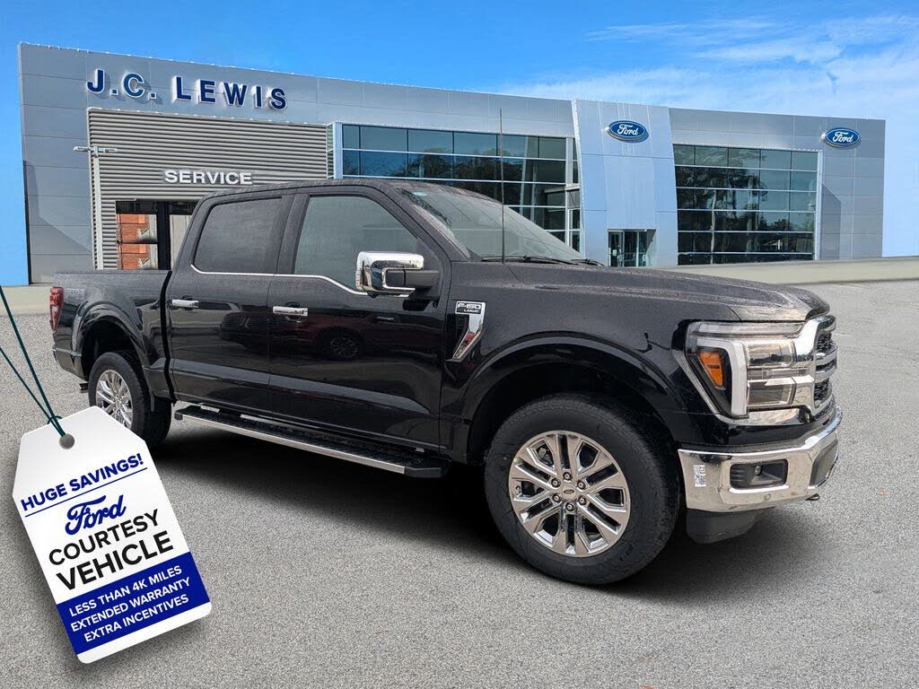 2025 Ford F-150 Lariat SuperCrew 4WD