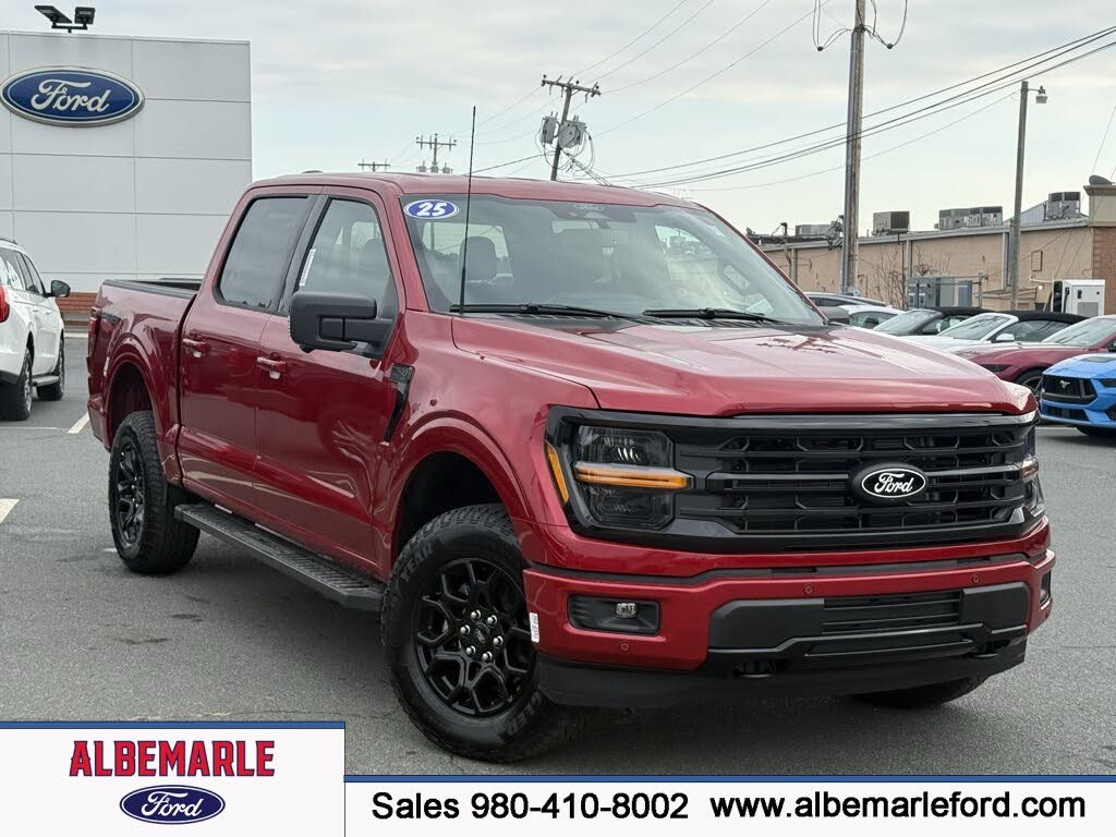 2025 Ford F-150 XLT SuperCrew 4WD