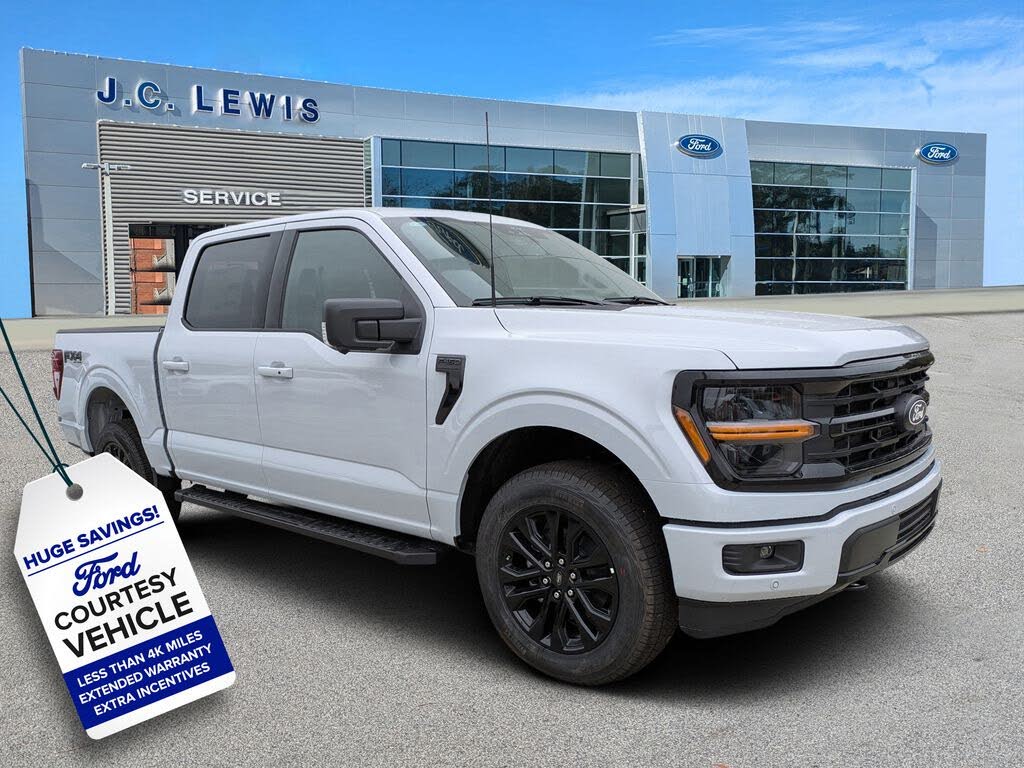 2025 Ford F-150 XLT SuperCrew 4WD