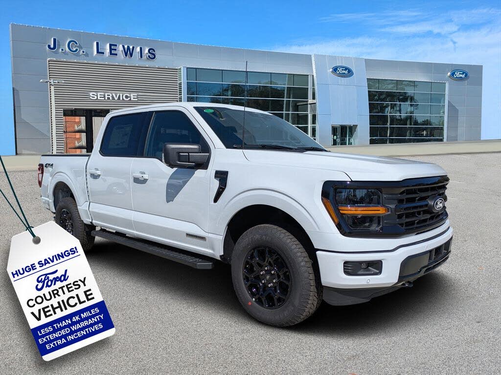 2025 Ford F-150 XLT SuperCrew 4WD