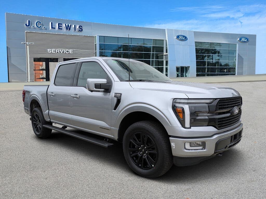 2025 Ford F-150 Platinum SuperCrew 4WD