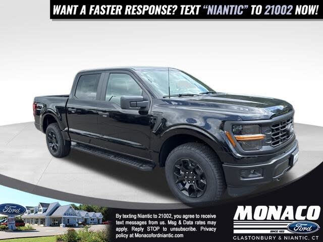 2025 Ford F-150 STX 4dr SuperCrew 4WD