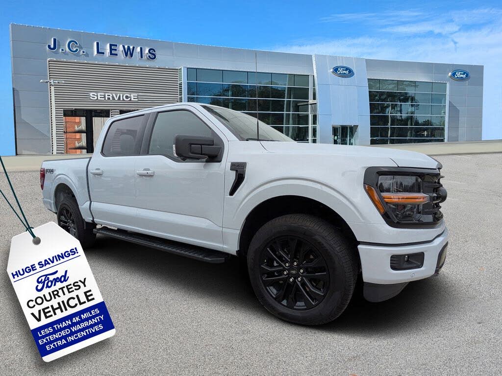 2025 Ford F-150 XLT SuperCrew 4WD