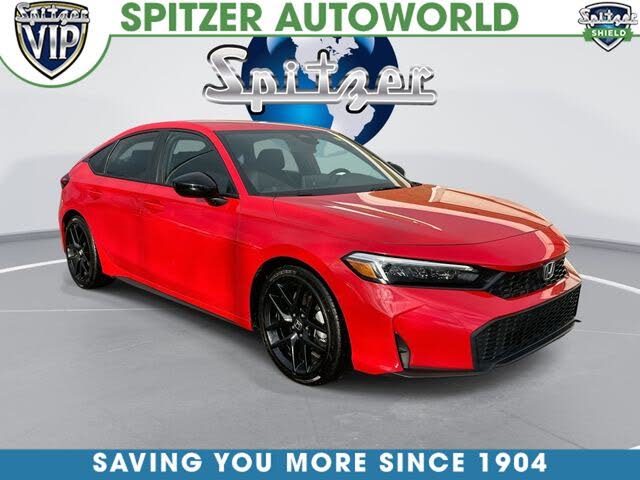 2025 Honda Civic Hatchback Sport FWD