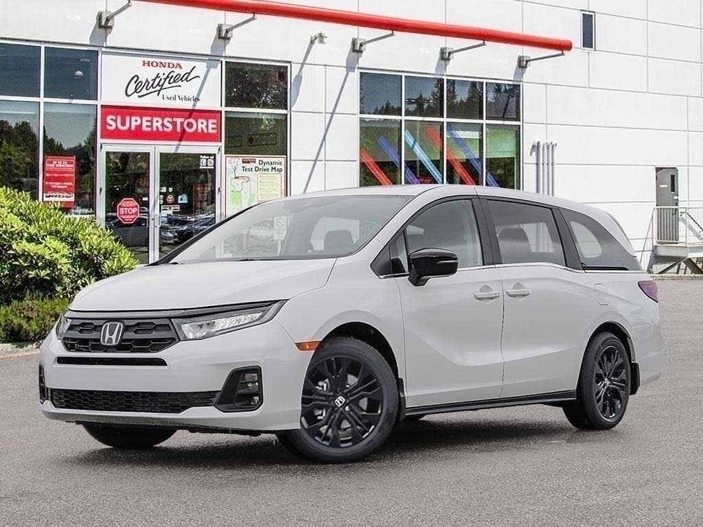 Honda Odyssey Black Edition FWD 2025
