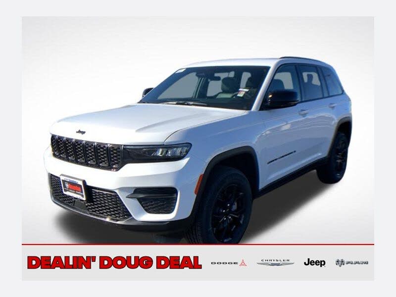 2025 Jeep Grand Cherokee Altitude 4WD