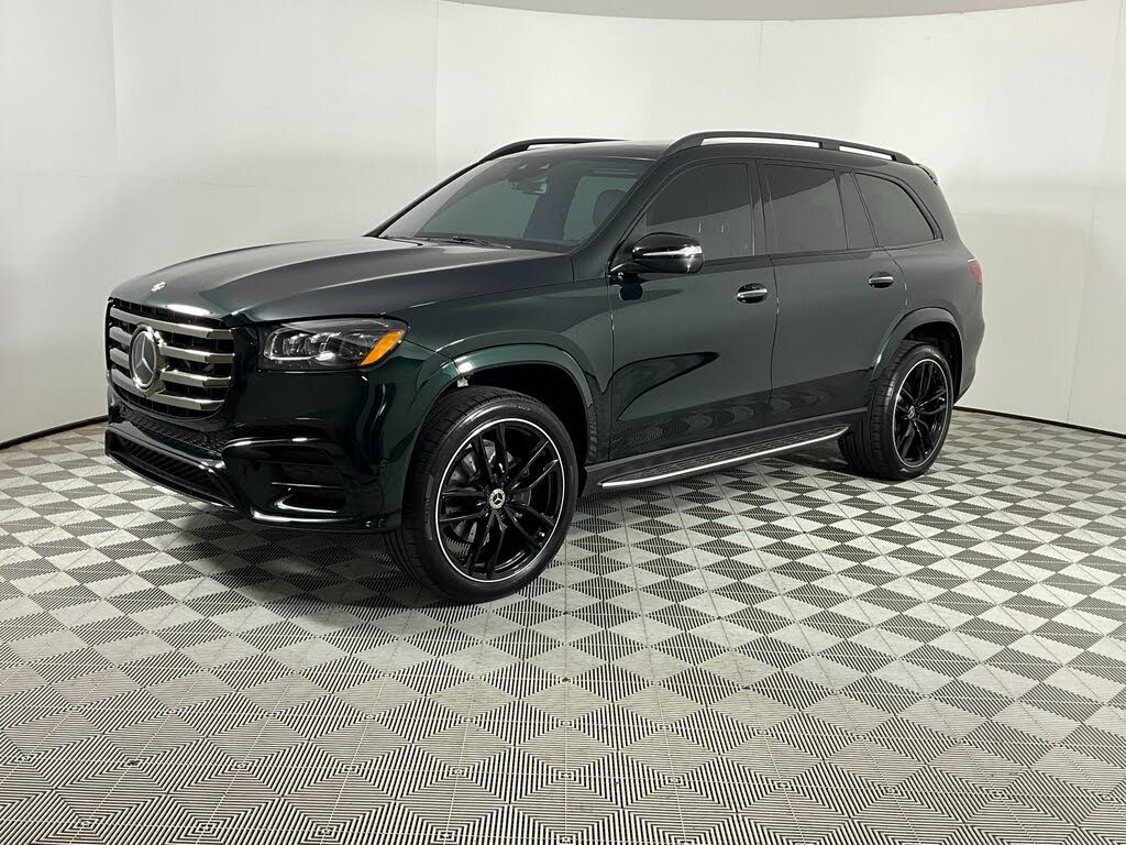 2025 Mercedes-Benz GLS 450 4MATIC