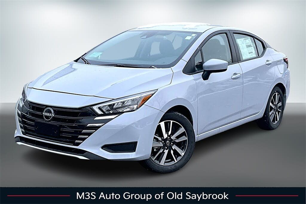 2025 Nissan Versa SV FWD