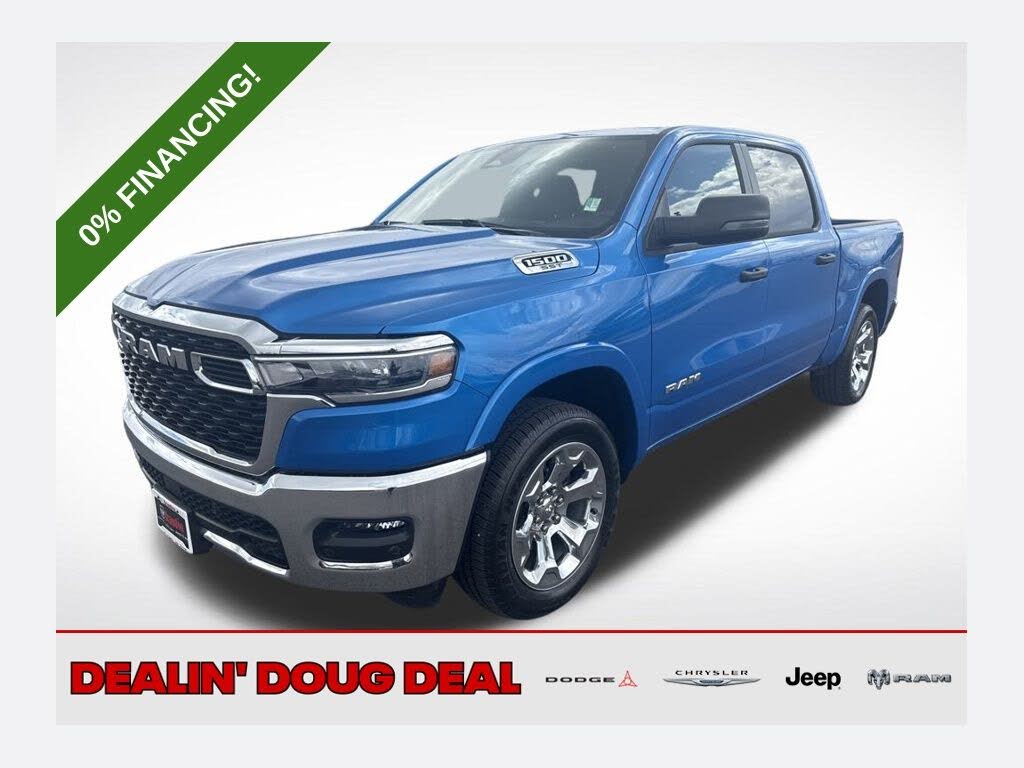 2025 RAM 1500 Big Horn Crew Cab 4WD