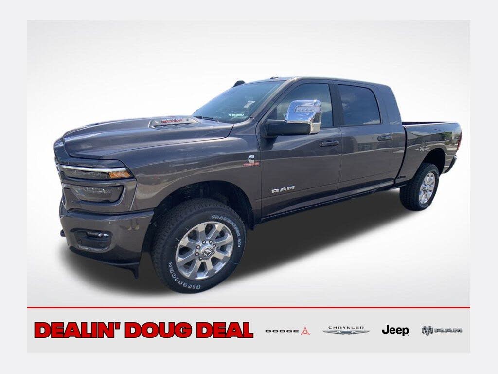 2025 RAM 2500 Laramie Mega Cab 4WD