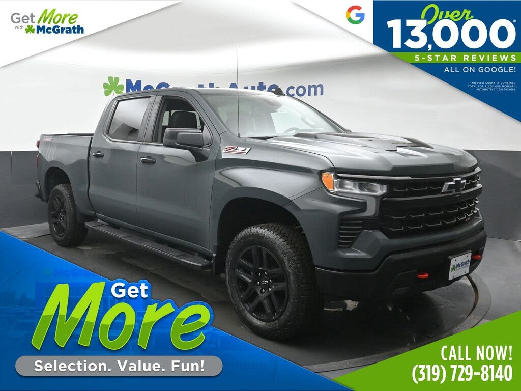 2026 Chevrolet Silverado 1500 LT Trail Boss Crew Cab 4WD