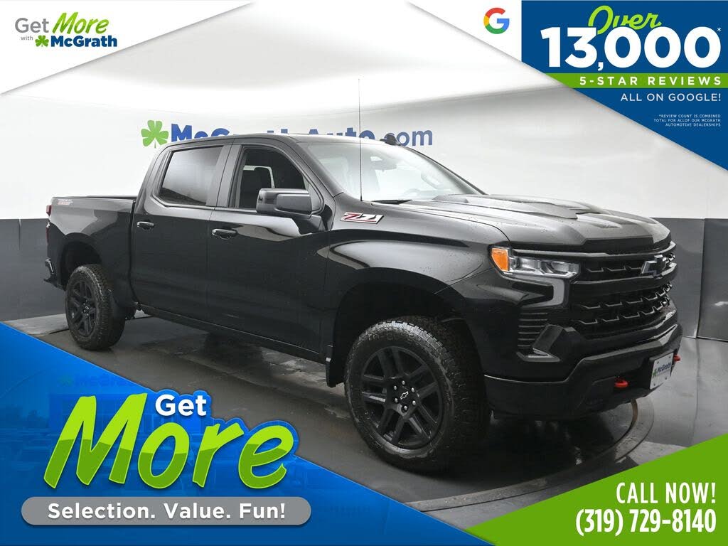 2026 Chevrolet Silverado 1500 LT Trail Boss Crew Cab 4WD