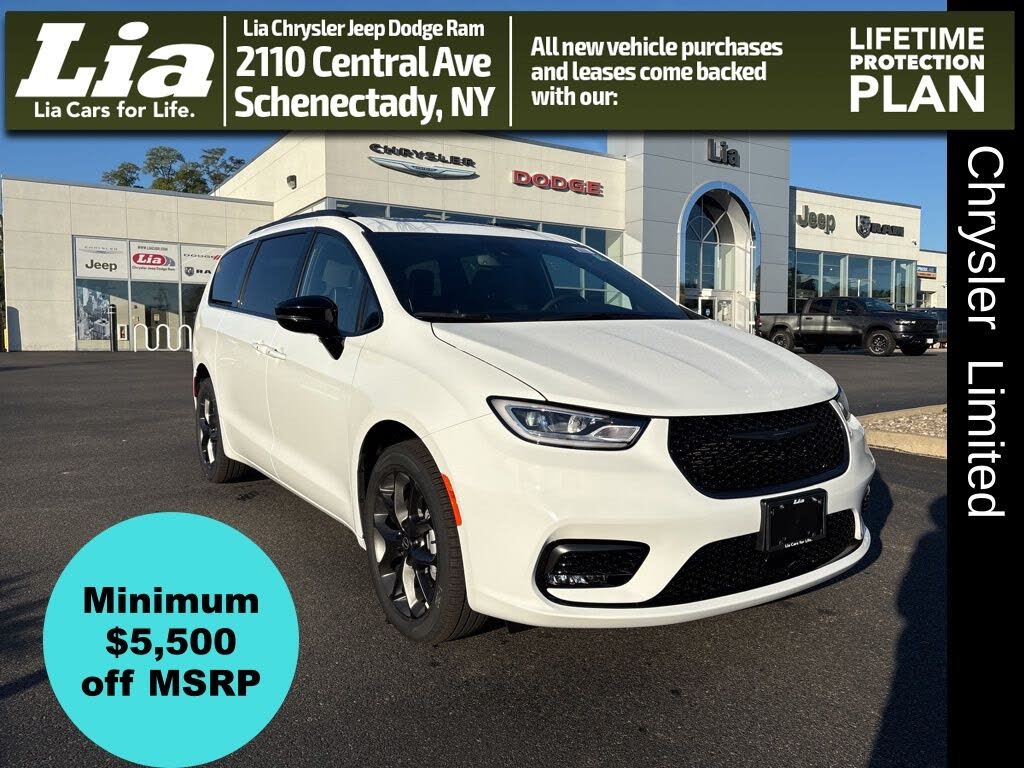 2026 Chrysler Pacifica Limited AWD