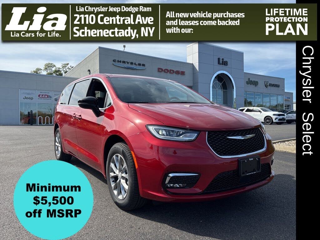 2026 Chrysler Pacifica Select AWD