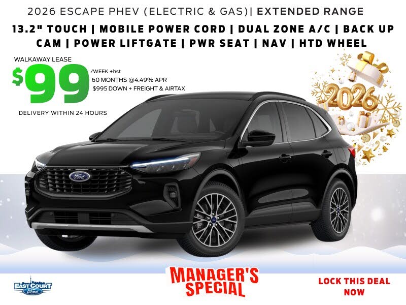 Ford Escape Hybrid Plug-in FWD 2026