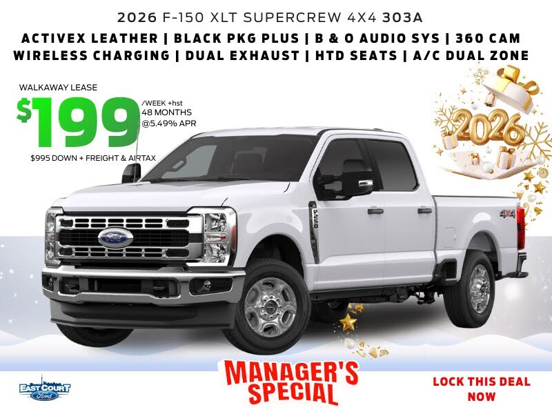 Ford F-250 Super Duty XLT Crew Cab LB 4WD 2026