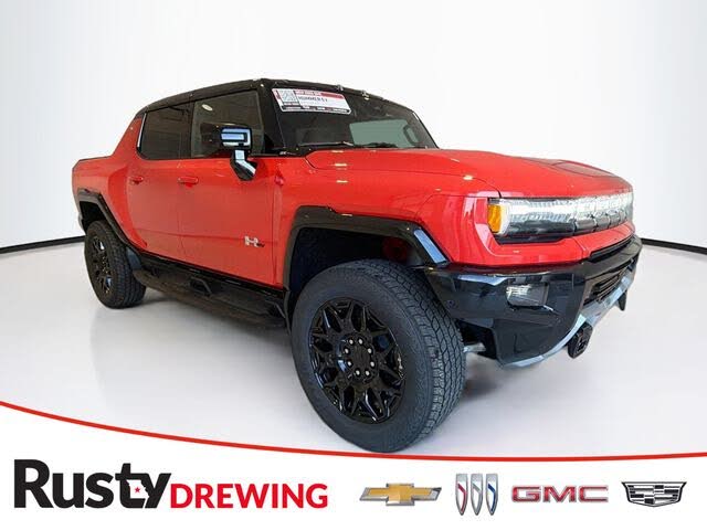 2026 GMC Hummer EV Pickup 2X Crew Cab AWD