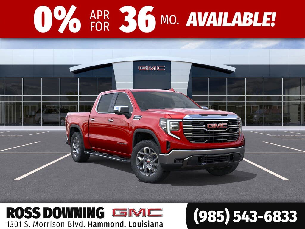2026 GMC Sierra 1500 SLT Crew Cab 4WD